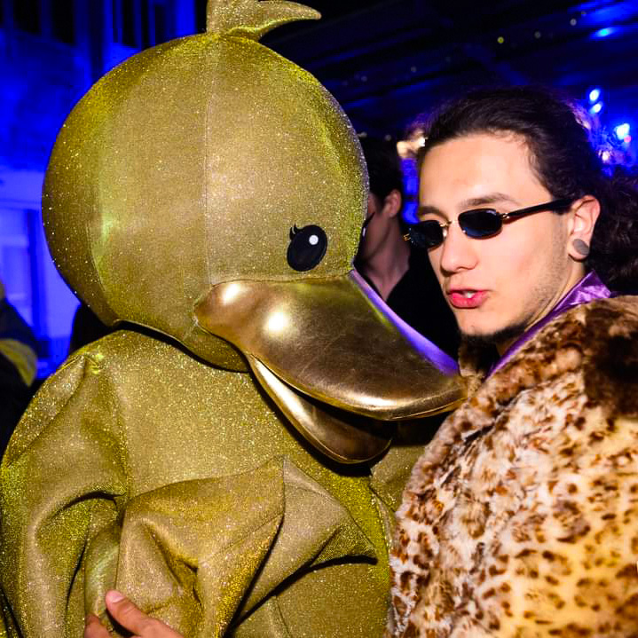 Mascot costumes